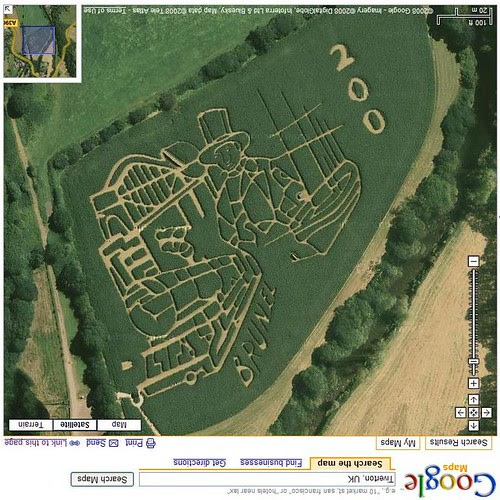 Brunel 200th Birthday Maze