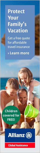 Protect your Family with Allianz Travel Insurance 