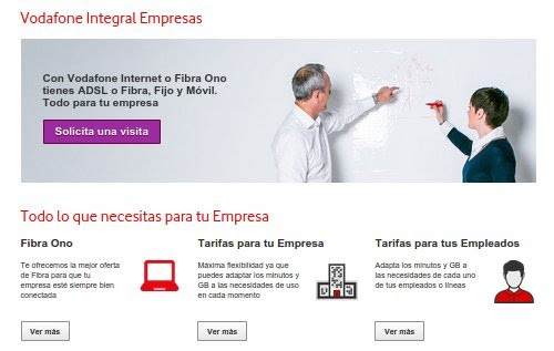 Vodafone Integral 2015: opiniones sobre tarifas ADSL y