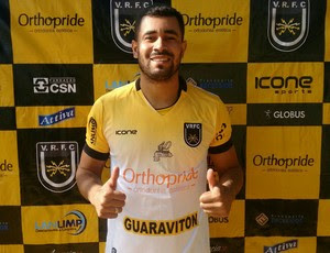 Voltaço acerta com zagueiro Daniel para a Série D (Foto: Pedro Borges/Fair Play Assessoria)