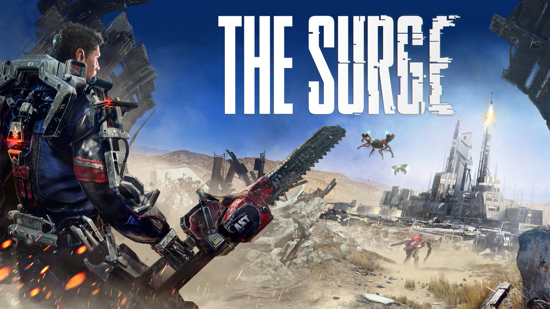 The Surge 2017 Game 4K Wallpapers | HD Wallpapers | ID #19999