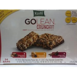 Kashi-Go Lean Crunchy, 24 ct Variety Pack