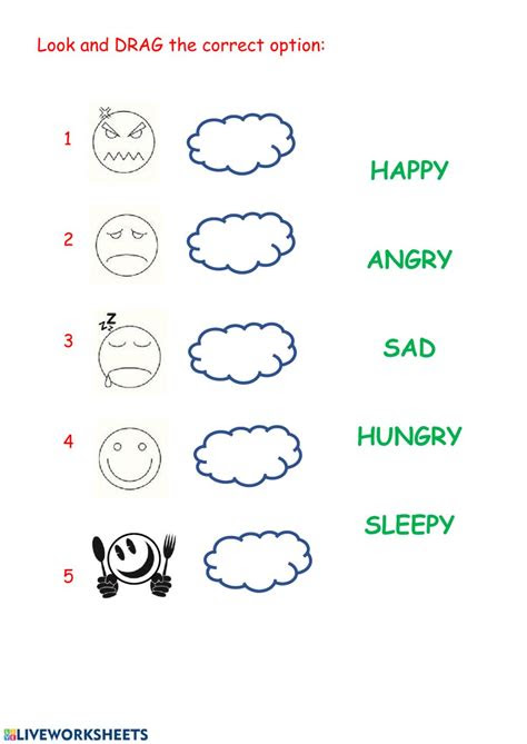 Using feelings worksheets pdf are a structured way to make abstract emotions more concrete. feelings online pdf exercise for kids grade 2