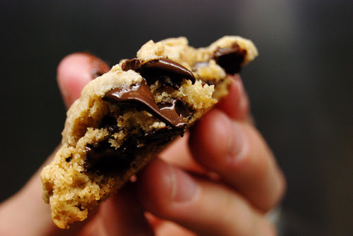 Cakey Chocolate Chip Cookies
