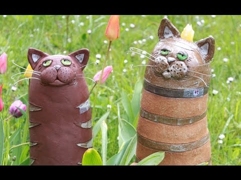Keramik Katze YouTube Keramik Katze YouTube