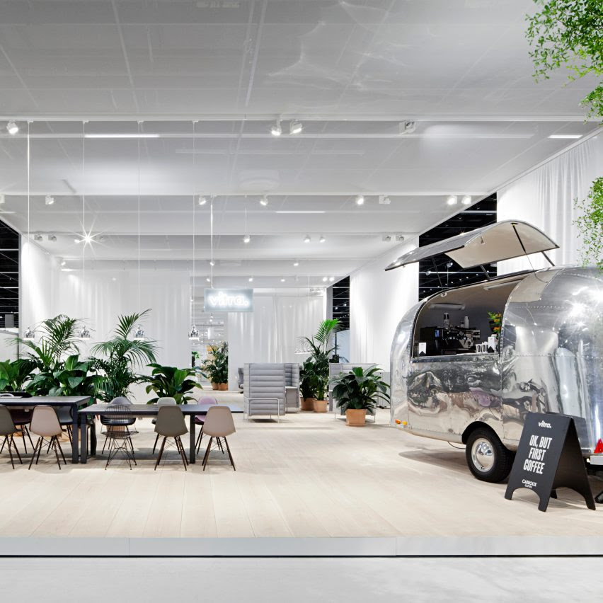 Orgatec stand by Pernilla Ohrstedt