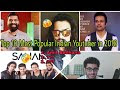 Top 10 Most Popular Youtuber In India