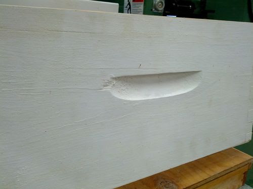 Beehive Handhold Jig Beesource Beekeeping