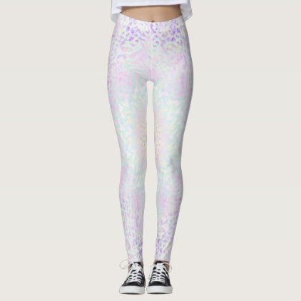 Soft Love Pastel Mandala (Big) Leggings
