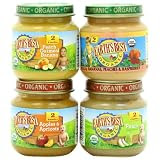 Earth's Best Organic Fruit Variety Pack, 4 Ounce Jars (Pack of 12)