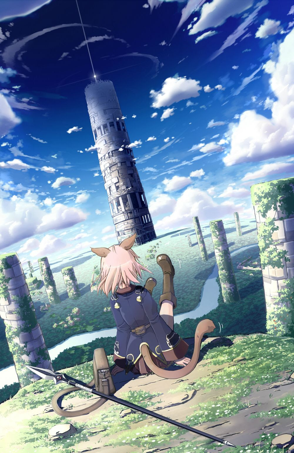 背景が壮大 幻想的な二次画像下さい 美麗画像に癒されるまとめ