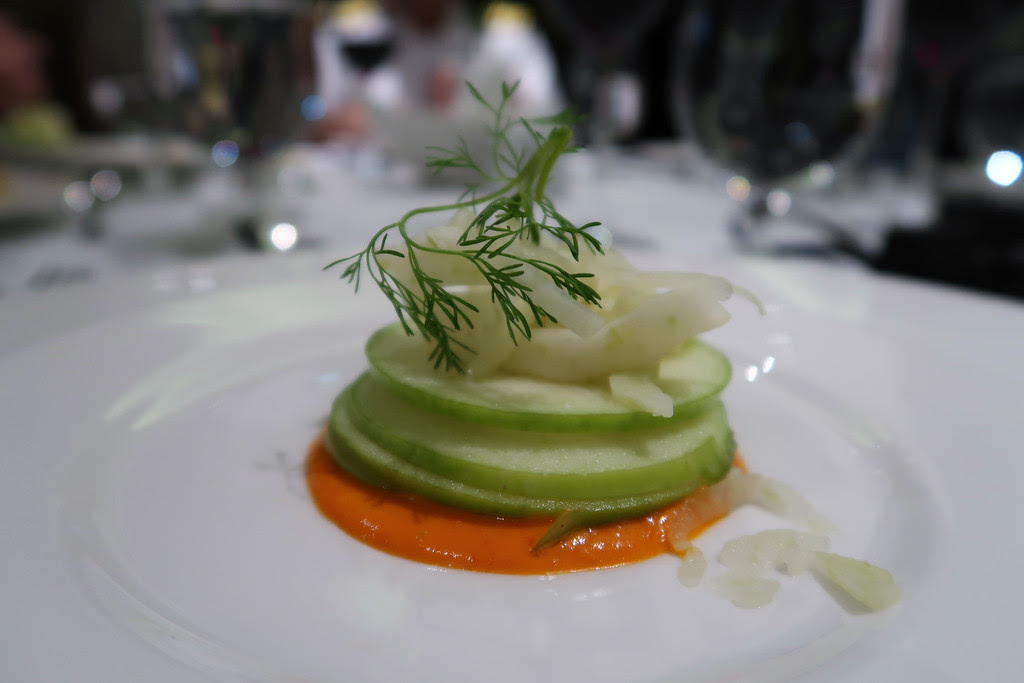 Food on MV Origin Ecoventura 