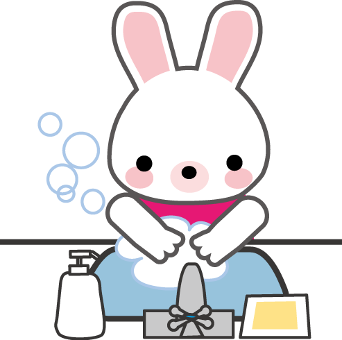 手洗いイラスト 無料イラスト フリー素材
