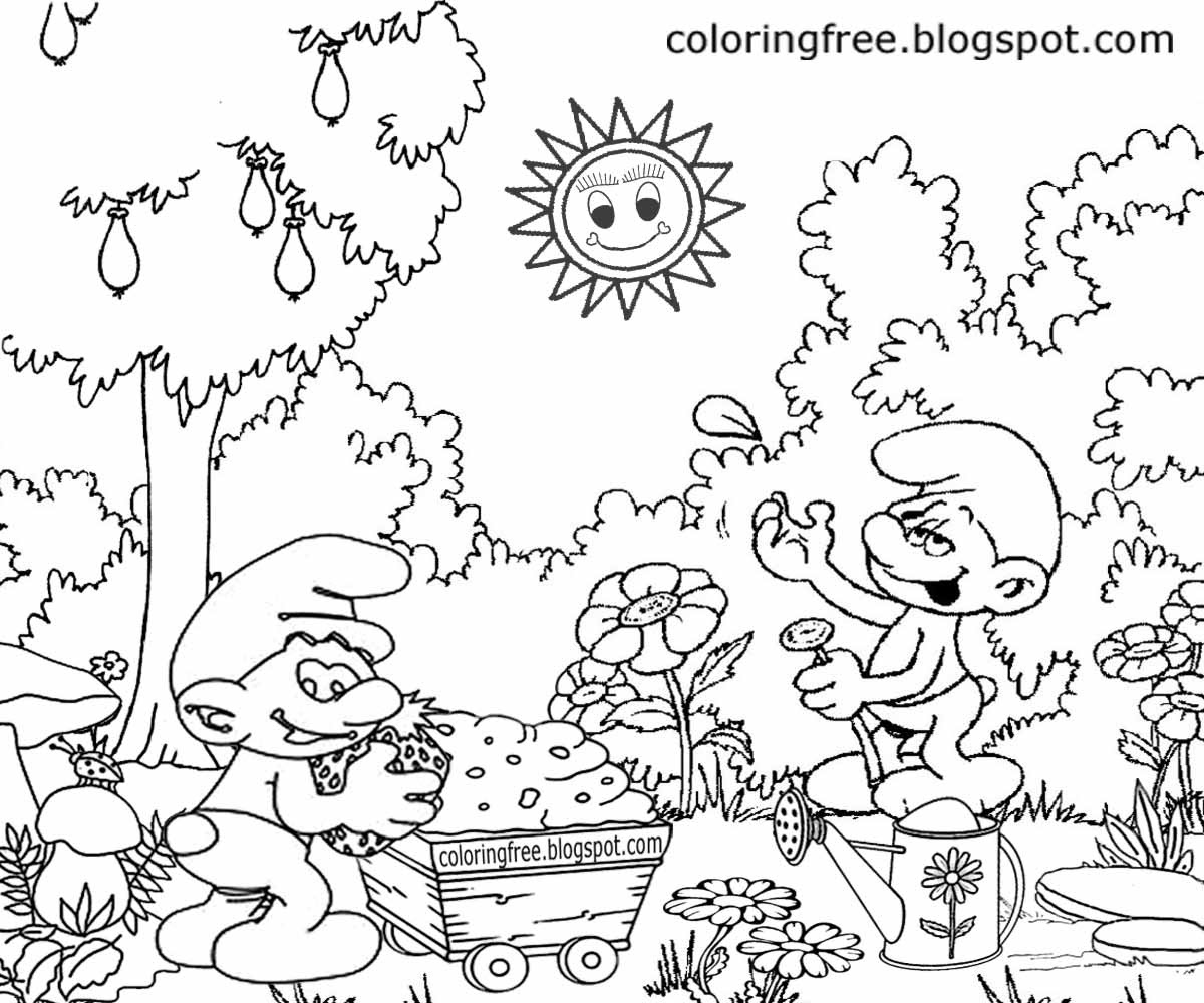 Download The best free Village coloring page images. Download from ...