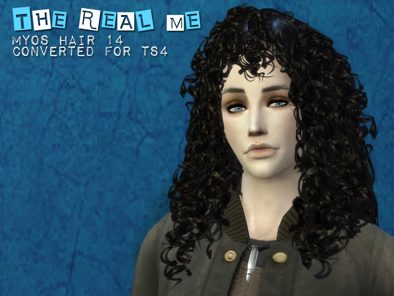 Sims 4 Hairs ~ The path of never more: Myos 14 hairstyle 