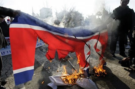 Former North Korean defectors north korea flag meaning. Former North Korean defectors
