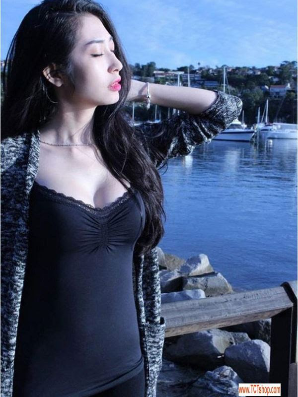 ban gai sexy chan dai the nay bao sao ngo kien huy si me suot 7 nam13 Bạn gái sexy chân dài thế này, bảo sao Ngô Kiến Huy si mê suốt 7 năm