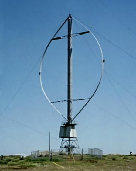 wind turbines. wind turbines sometimes