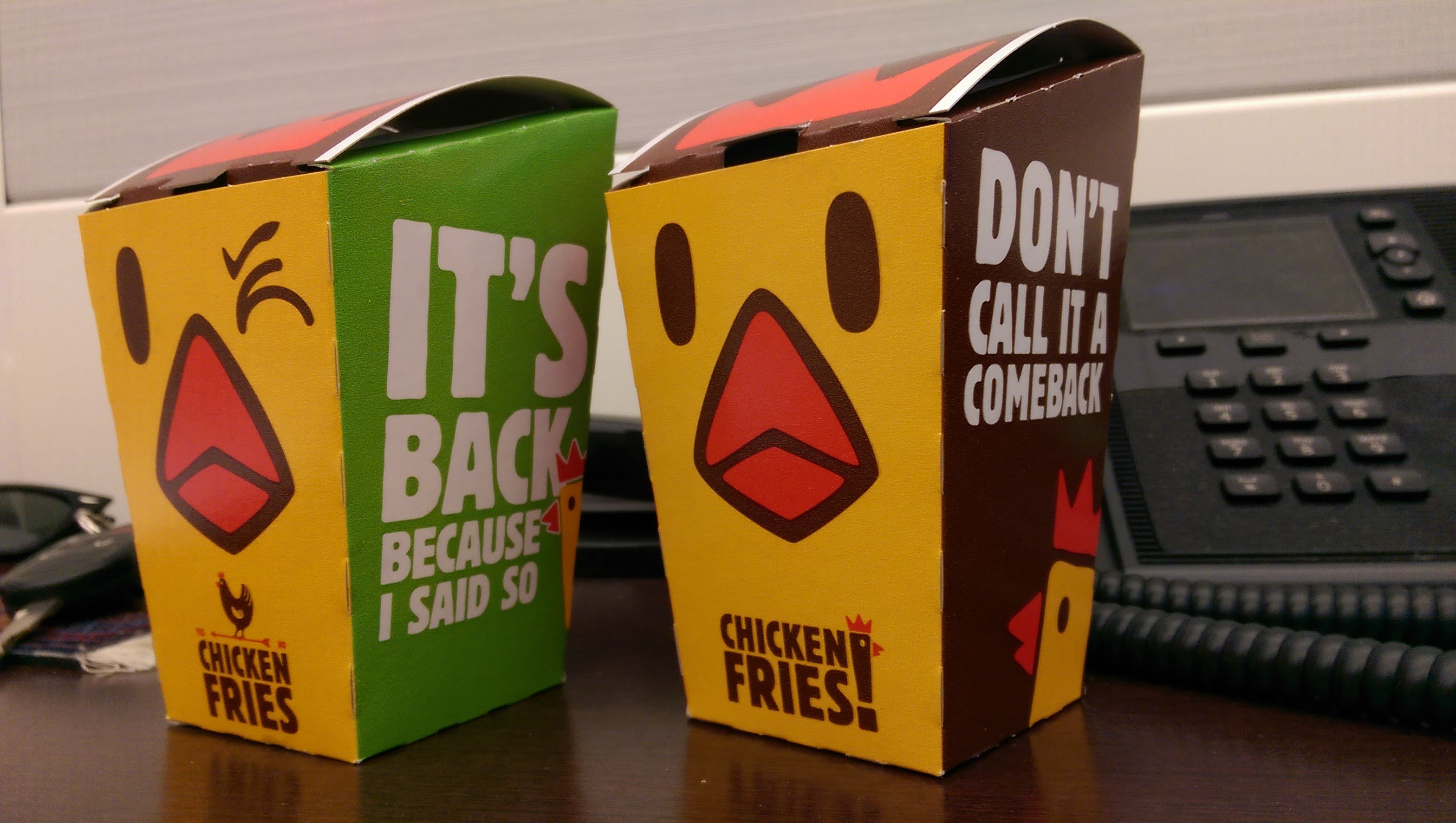 Burger King Chicken Fries Fan Subreddit!