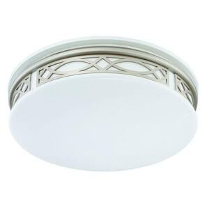 Sylvania 3-Light Flush Mount Ceiling Silver LED Indoor ...