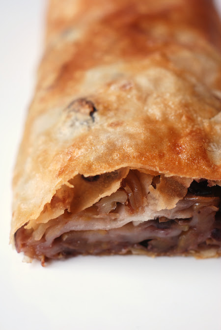 Apple and Blueberry Strudel© by Haalo