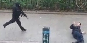 IMAGENS FORTES: vídeo mostra policial sendo executado em fuga (Reprodução)