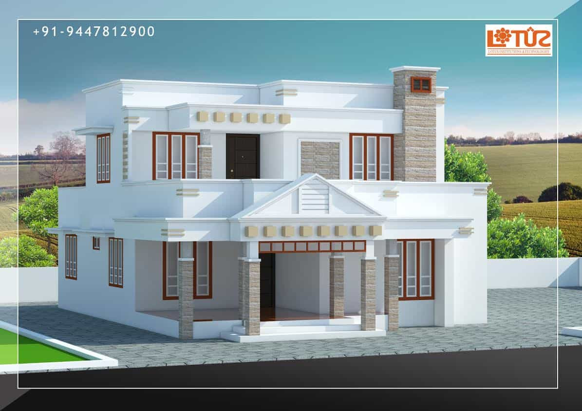 Kerala Home Designs House Plans Elevations Indian Style Models