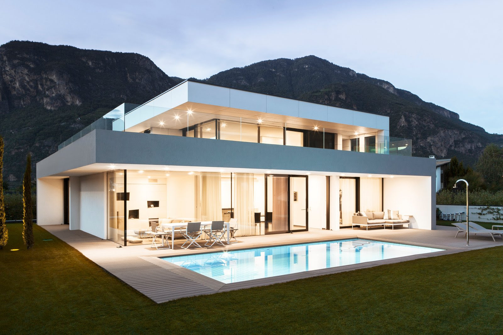 35 Modern Villa Design That Will Amaze You - The WoW Style