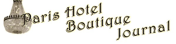 Paris Hotel Boutique Journal