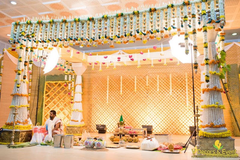 Wedding Stage Decoration Near Me