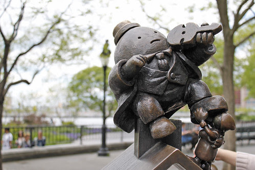 Humpty Dumpty is the Fiddler On the Roof...