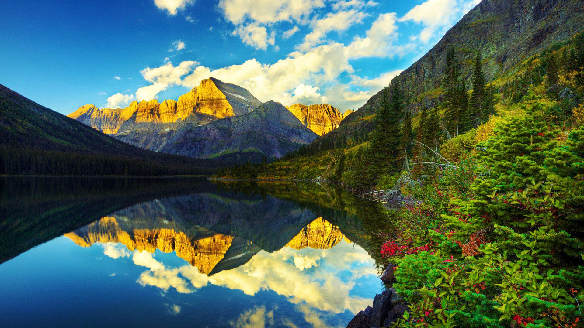 Image result for glacier national park hd wallpaper