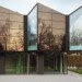 green design, eco design, sustainable design, Philipps University Marberg, Opus Architekten, saw tooth roof, wooden roof, solar panels, Nursery + E, modern architecture