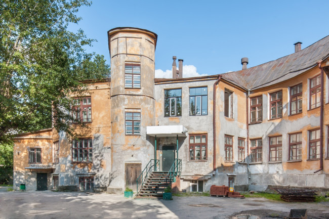 Городок юстиции. 1920-е годы. «Дом-улитка», бывший детский сад © Денис Есаков