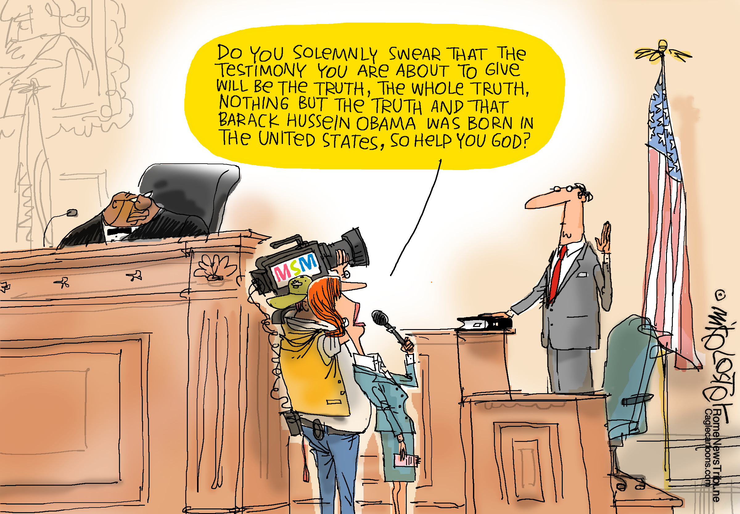Cartoon by Gary McCoy