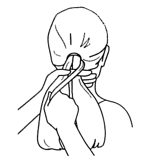 Fishtail Braid step 2