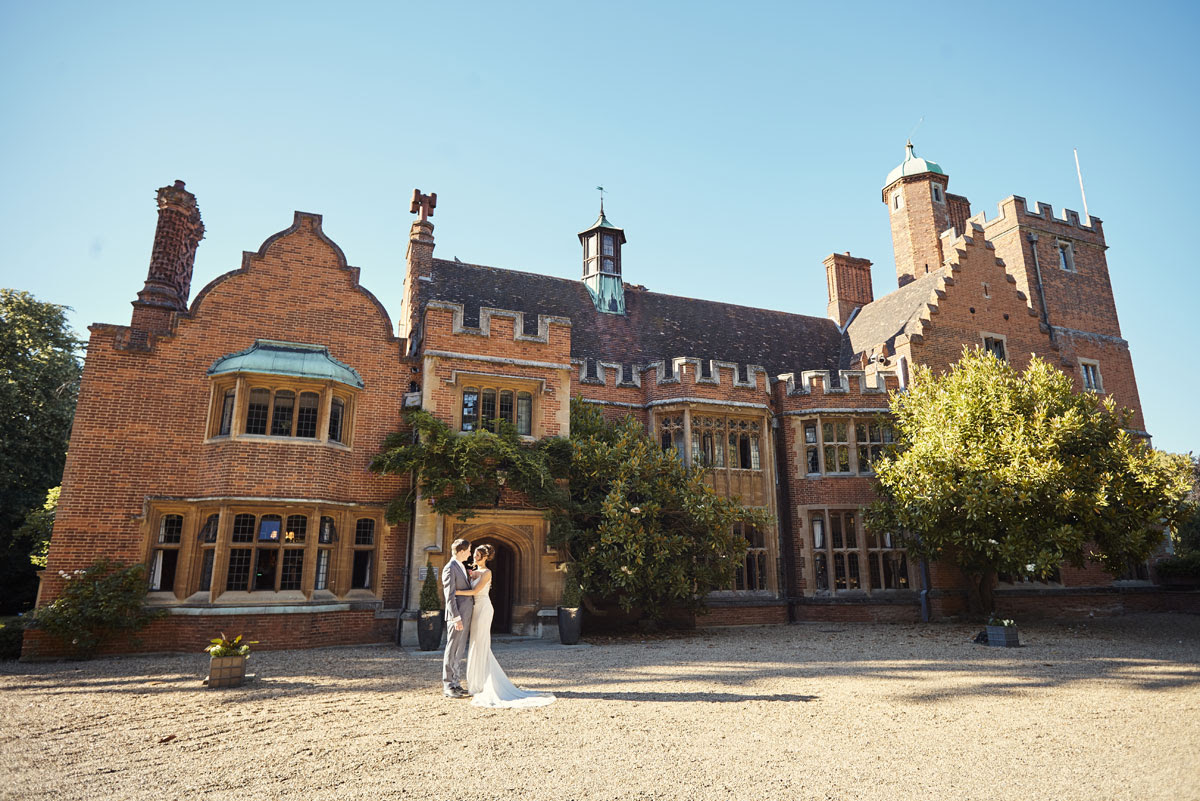Venue of Lanwades Hall Wedding Photos - helloromancephotography.com