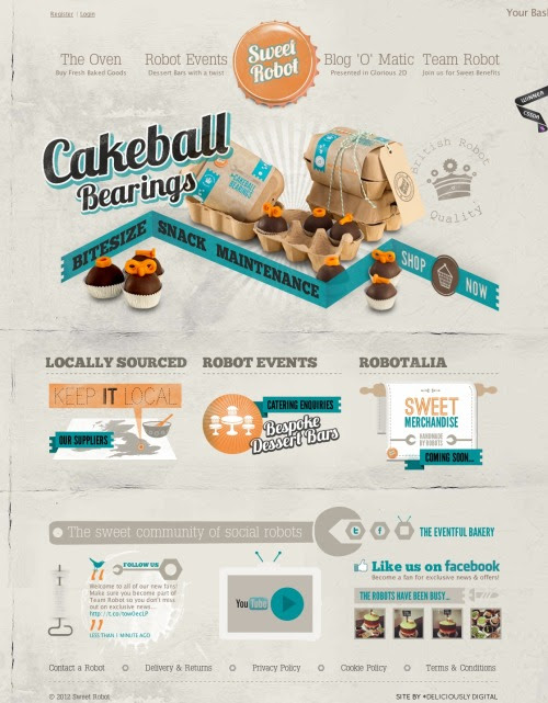 Web design inspiration