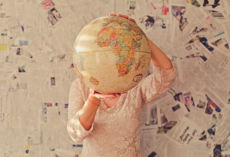 Habits of Creativity - Globe