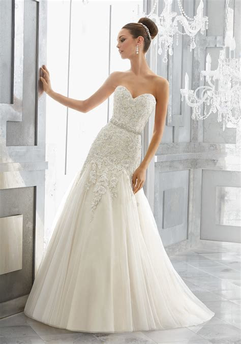 maura wedding dress style  morilee