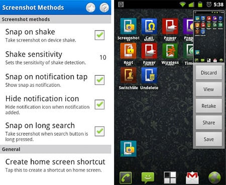 Best Android Screenshot Apps - TechShout