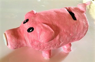 紙粘土貯金箱の簡単な作り方 ペットボトルでぶたや犬を工作する方法 なんでも情報発信局