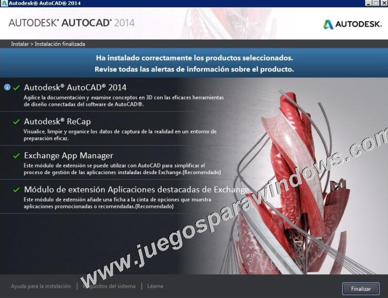 Imagenes Autocad 2014 español
