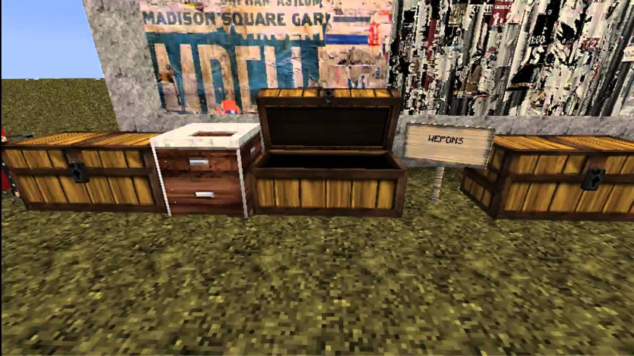 Minecraft Texture Pack Preview - Day-Z - YouTube