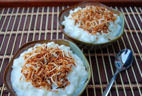 Coconut Rice Pudding CU1