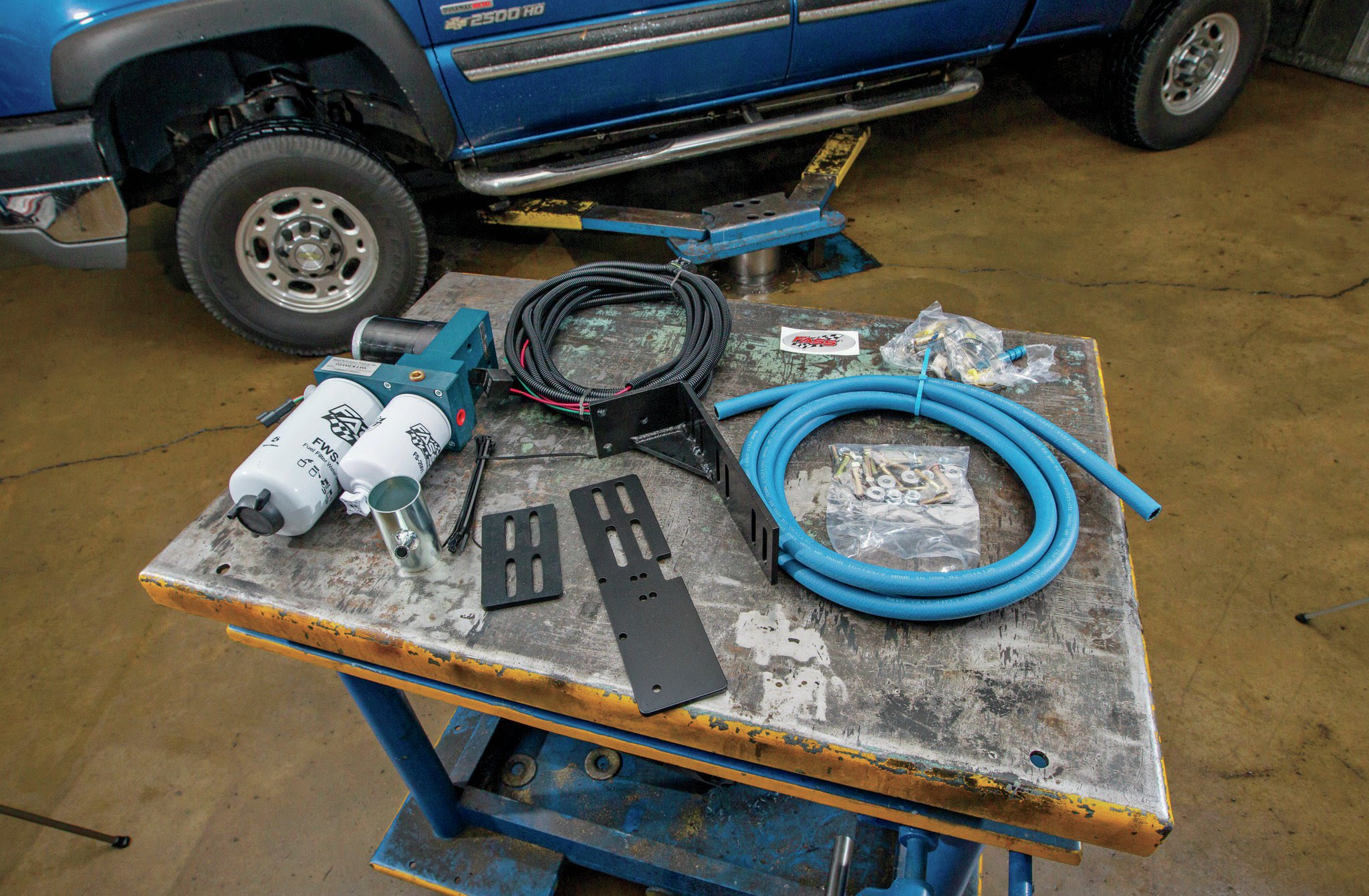 Fass Fuel Systems Titanium Series Diesel Fuel Lift Pump And Filtration System Install