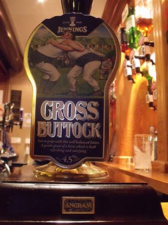 Jennings, Cross Buttocks Ale, England