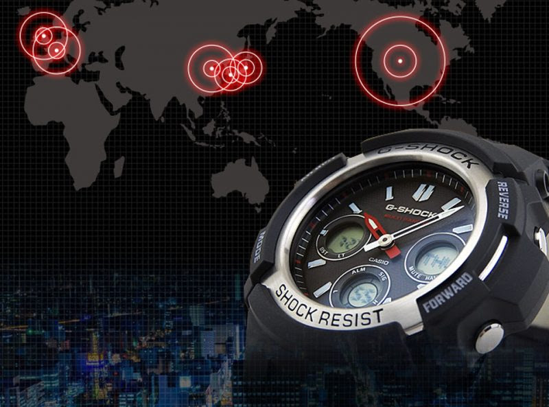 G Shockのソーラー時計が動かなくなったら Time October