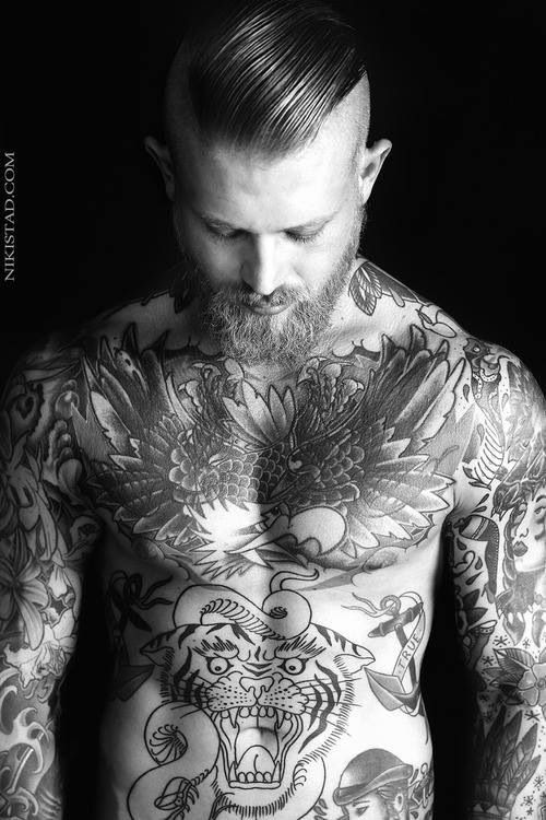 Chest Tattoos for Men - Men's Tattoo Ideas