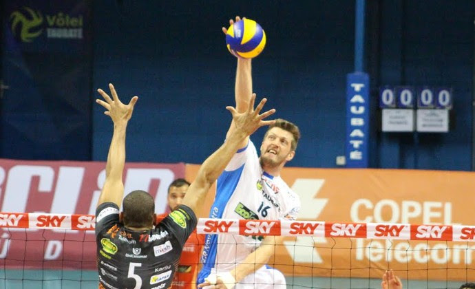 Central Eder Vôlei Taubaté x Maringá (Foto: Rafinha Oliveira/Funvic Taubaté)